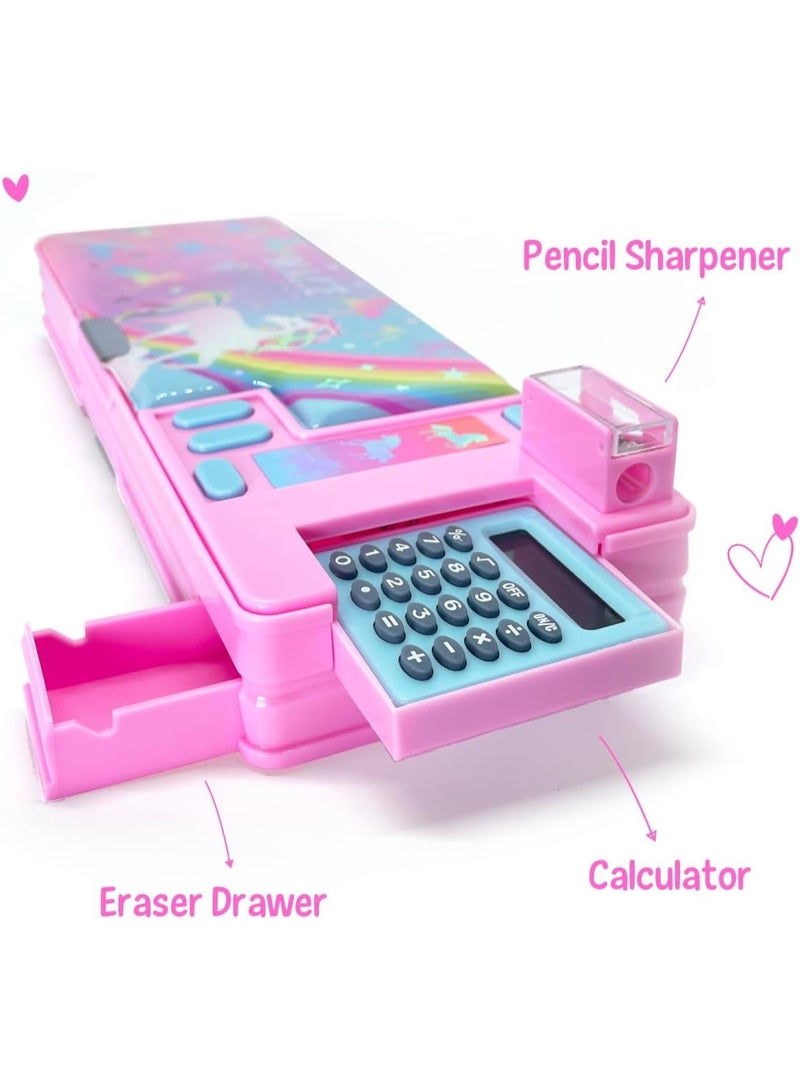 Hot Focus Unicorn Pencil Case - Image 3